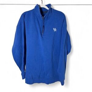 Blue Kentucky Wildcats quarter zip sweatshirt #wildcats #college
2XL
